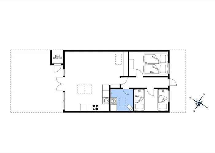 0281-romo-vestergade-3-ap-13 Lejlighed Havneby